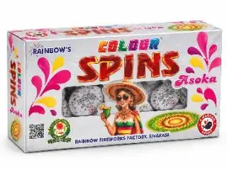 Color Spins Asoka
